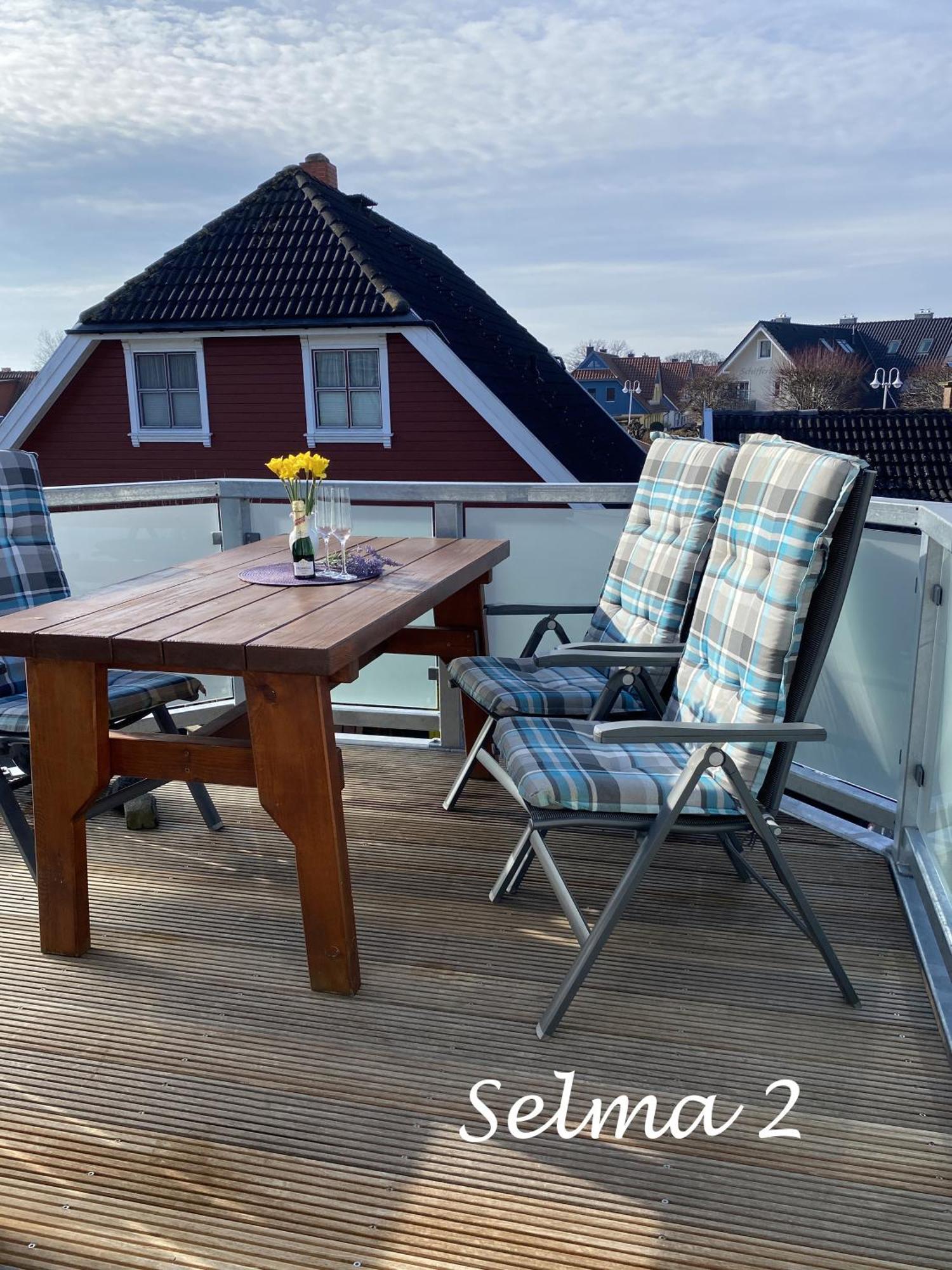 징스트 Haus Selma 아파트 외부 사진