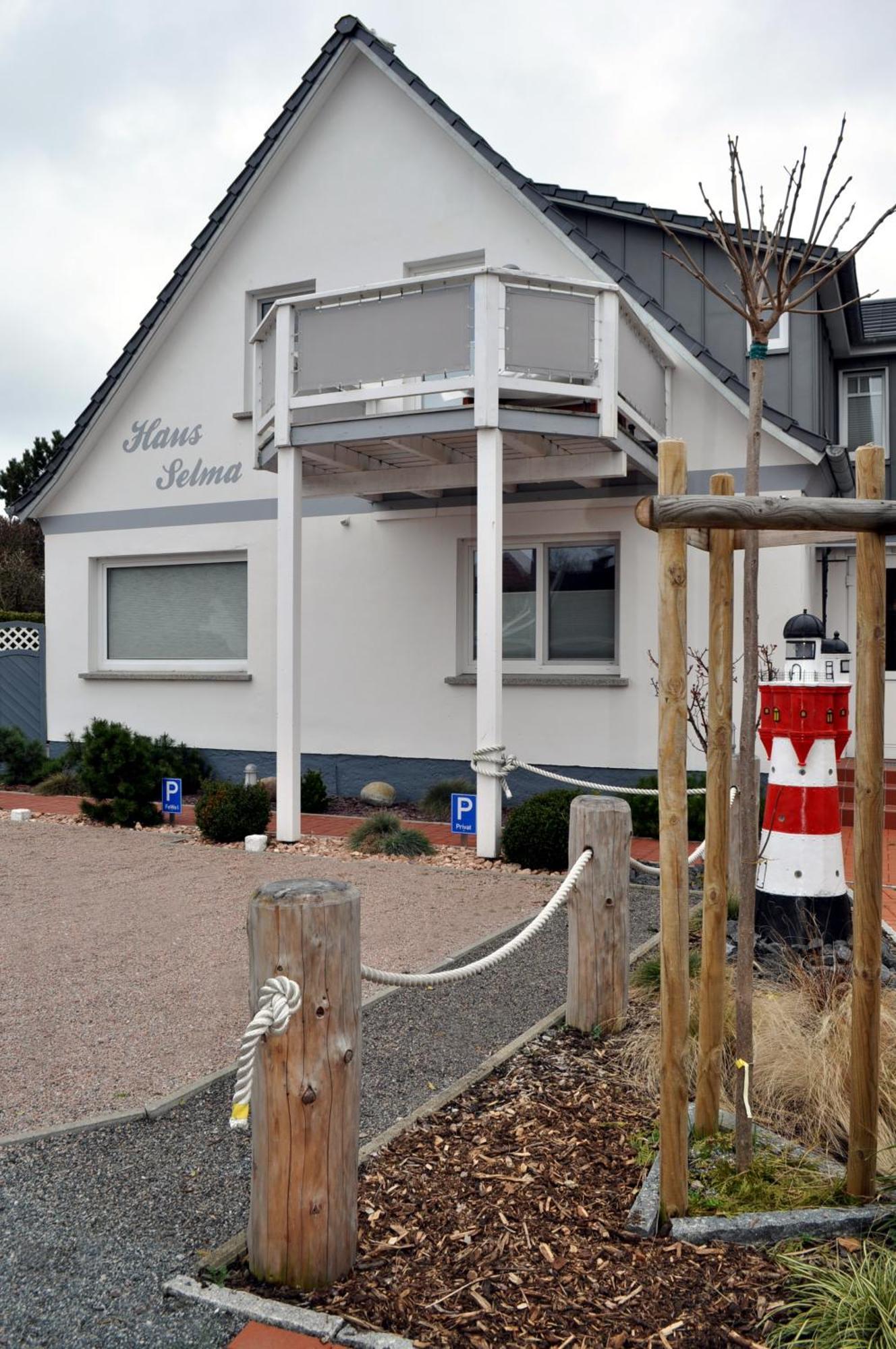 징스트 Haus Selma 아파트 외부 사진